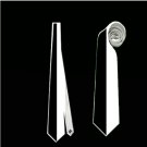 Necktie batman two-face harvey dent half white black roleplay cosplay