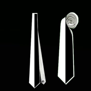 Necktie batman two-face harvey dent half white black roleplay cosplay