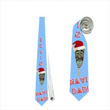 Necktie feliz navidad muppet jose happy holidays christmas