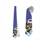 Necktie superheroes x-men team wolverine logan christmas