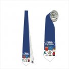 Necktie charlie brown snoopy christmas tie