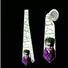 Necktie joker ha-ha smile cosplay roleplay villain tie christmas ho-ho