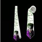Necktie joker ha-ha smile cosplay roleplay villain tie christmas ho-ho