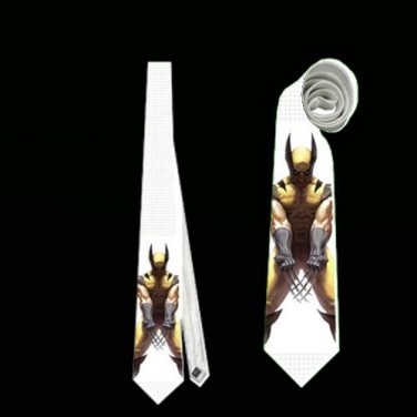 Necktie superheroes x-men wolverine logan