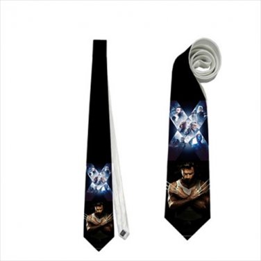 Necktie superheroes x-men wolverine logan