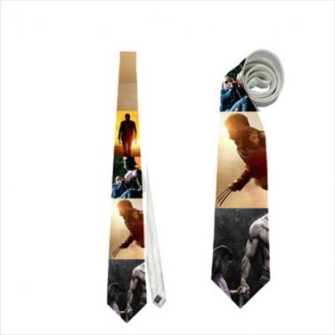 Necktie superheroes x-men wolverine logan