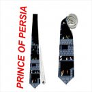 Necktie prince of persia nerd geek gear convention retro pixel fun office tie