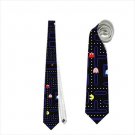 Necktie pac nerd geek gear convention retro pixel fun office tie