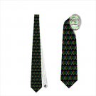 Necktie goldeneye james  bond 007 nerd geek gear convention retro pixel fun office tie