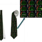 Necktie goldeneye james  bond 007 nerd geek gear convention retro pixel fun office tie