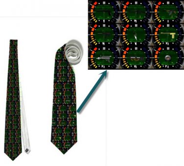Necktie goldeneye james  bond 007 nerd geek gear convention retro pixel fun office tie