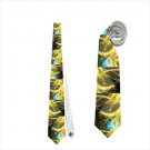 Necktie godzilla mutant monster tie roleplay cosplay wedding