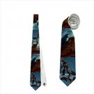 Necktie godzilla mutant monster tie roleplay cosplay wedding