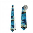 Necktie godzilla mutant monster tie roleplay cosplay wedding