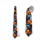 Necktie godzilla mutant monster tie roleplay cosplay wedding