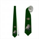 Necktie dinosaur tyrannosaurus rex jurassic eye