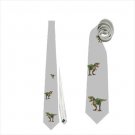 Necktie dinosaur tyrannosaurus rex jurassic eye velociraptor