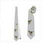 Necktie dinosaur tyrannosaurus rex jurassic eye velociraptor