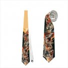 Necktie dinosaur tyrannosaurus t rex jurassic eye velociraptor indominus