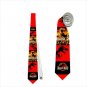 Necktie dinosaur tyrannosaurus t rex jurassic eye velociraptor indominus