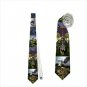 Necktie dinosaur tyrannosaurus t rex jurassic eye velociraptor indominus