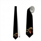 Necktie dinosaur jurassic velociraptor