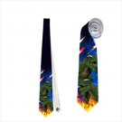 Necktie dinosaur tyrannosaurus t rex jurassic velociraptor indominus