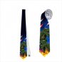 Necktie dinosaur tyrannosaurus t rex jurassic velociraptor indominus