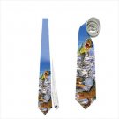 Necktie dinosaur tyrannosaurus t rex jurassic velociraptor indominus