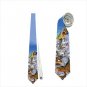Necktie dinosaur tyrannosaurus t rex jurassic velociraptor indominus