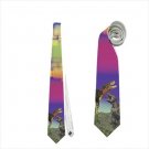 Necktie dinosaur tyrannosaurus t rex jurassic velociraptor indominus