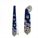 Necktie dinosaur tyrannosaurus t rex jurassic velociraptor indominus