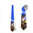 Necktie dinosaur tyrannosaurus t rex jurassic velociraptor indominus
