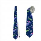 Necktie dinosaur tyrannosaurus t rex jurassic velociraptor indominus