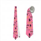 Necktie alice in wonderland