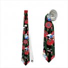 Necktie alice in wonderland cheshire cat blue