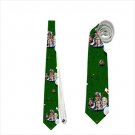 Customized Necktie golf golfer ball players