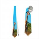 Necktie giraffe