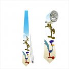 Necktie wile e coyote road runner