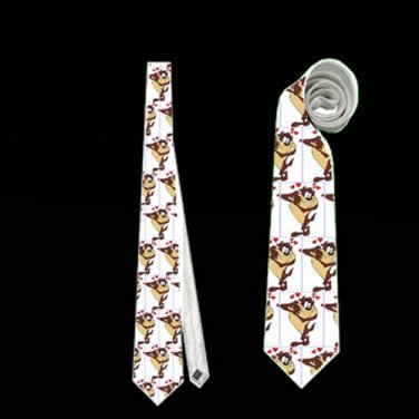 Necktie taz tasmanian devil