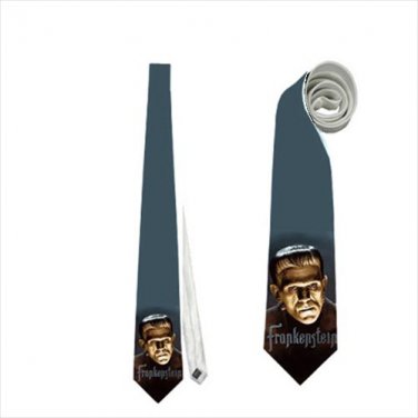 Necktie universal monsters frankenstein halloween
