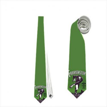 Necktie universal monsters frankenstein  halloween