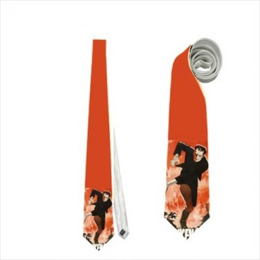 Necktie universal monsters frankenstein halloween