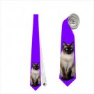 Necktie siam siamese cat kitten thai