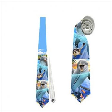 Necktie dolphins