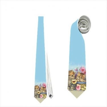 Necktie kittens
