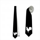 Necktie rooster tie