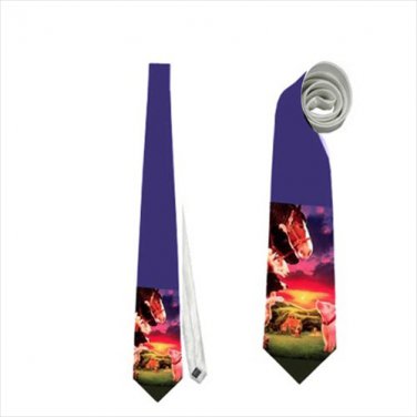 Necktie babe pig