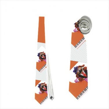 Necktie rowlf pianist band muppet muppets tie