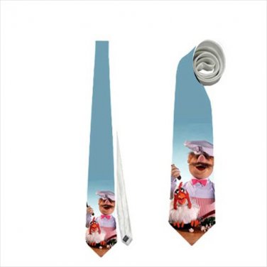 Necktie the swedish chef chicken camilla muppet muppets tie